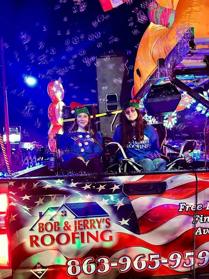 Slide of Bob & Jerry's Roofing