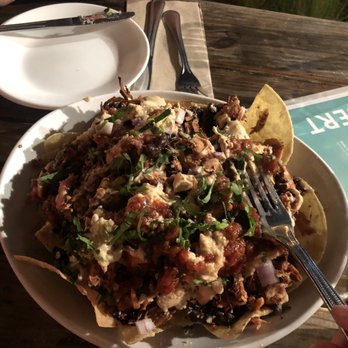 Seabirds Kitchen - Nachos! - Vegan Near Me - Costa Mesa, California