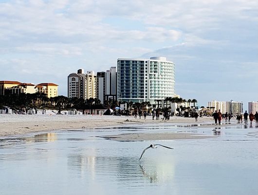 Clearwater Beach by null