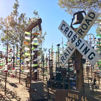 Elmer's Bottle Tree Ranch - Ranches Near Me - Oro Grande, California