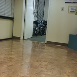 Where the nurse calls you in from the waiting room Where the nurse calls you in from the waiting room