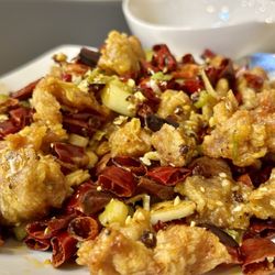 Szechuan Village - Not as spicy as it looks! Delicious!