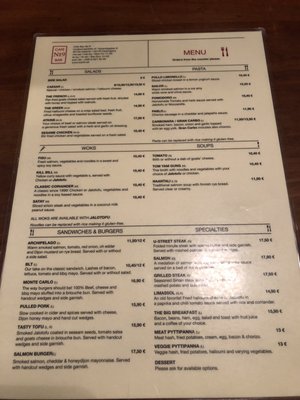 Menu photo 1 Cafe Bar 9 Helsinki, 18