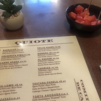 Quiote - Mexican Near Me - Petaluma, California