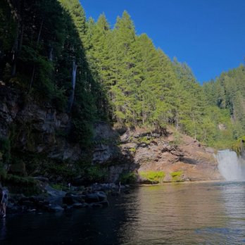 Lewis River Falls - Hiking Near Me - Cougar, Washington
