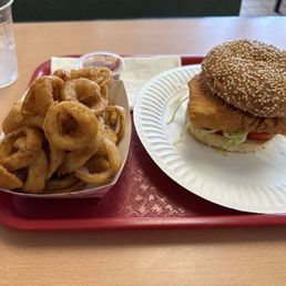 Fish Sandwich