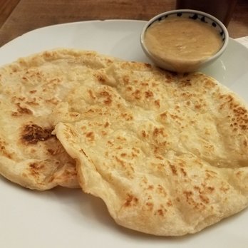 Mango Medley - Roti with peanut sauce - Asian Fusion Near Me - San Francisco, California