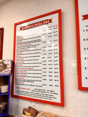 Menu photo 7 Bambini's Garden Pizzeria Delray Beach, FL