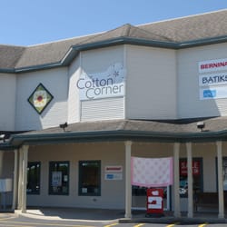 The Cotton Corner - The Cotton Corner specializes in Bernina sewing machines, AQPS long arm quilting machines, and Batik fabric.