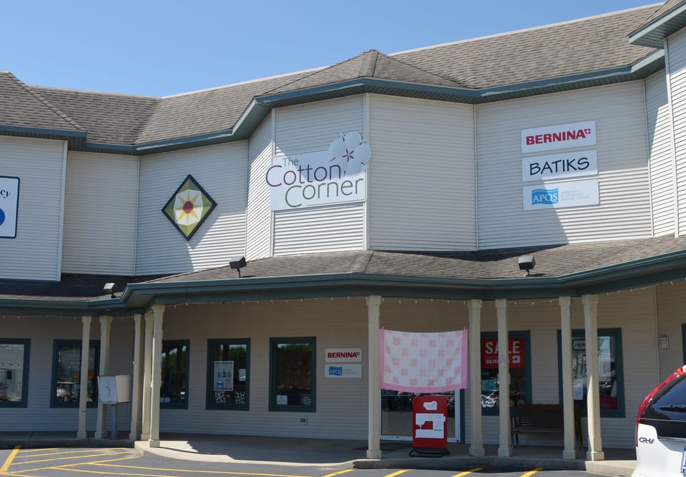 THE COTTON CORNER Updated October 2024 300 S Van Buren St