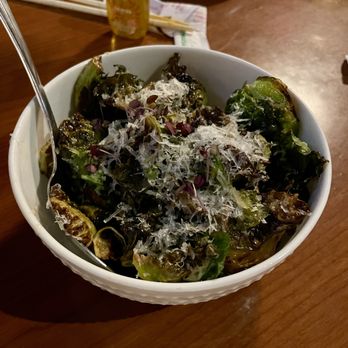 Tiffany's - Brussel sprouts! - Asian Fusion Near Me - Wailuku, Hawaii Tiffany's - Brussel sprouts! - Asian Fusion Near Me - Wailuku, Hawaii