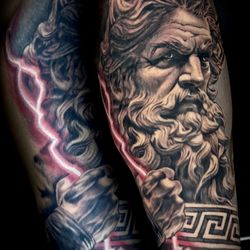 Double Cross Tattoo