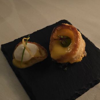 The Black Pearl - Amuse bouche - New American Near Me - Dunedin, Florida