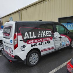 All Fixed Appliance Repair - Clean, professional truck
