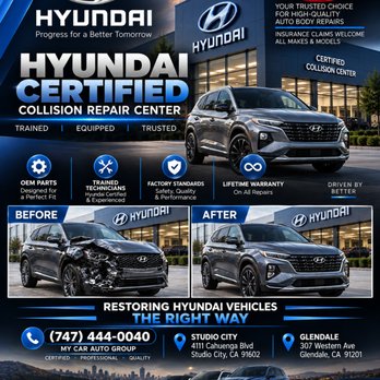 MY CAR Collision Center - Hyundai Certified Collision Center - Body Shops Near Me - Glendale, California MY CAR Collision Center - Hyundai Certified Collision Center - Body Shops Near Me - Glendale, California