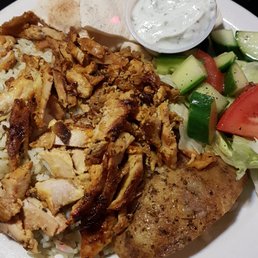 Chicken Shawarma Plate