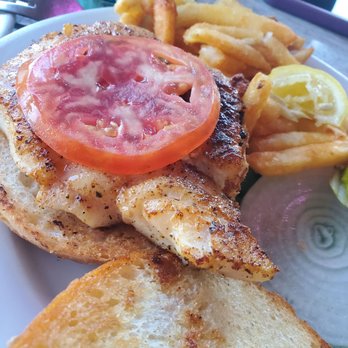 Shuckers - Grouper sandwich - Seafood Near Me - Jensen Beach, Florida