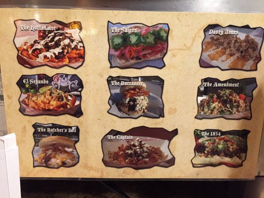 Menu photo 4 Big Hoffas Westfield, IN
