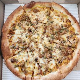 Smashing pumpkin pizza Smashing pumpkin pizza