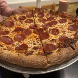 PizzAmore' - 14" CHEESE PIZZA with pep