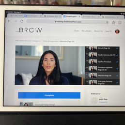 The Briw Affects Rise Tattoo Removal course