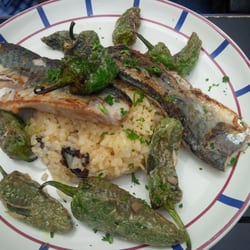 Le Prado - Poisson du jour : une cuisson EXCELLENTE (j'en ai beaucoup volé)