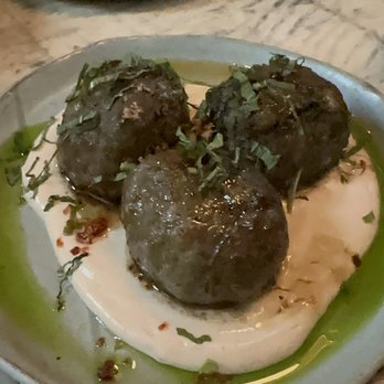 Nura - Lamb kofta - New American Near Me - Brooklyn, New York Nura - Lamb kofta - New American Near Me - Brooklyn, New York