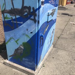 Otter Art - Other side otter