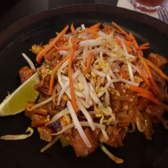 Wok n Fire SB - Pad Thai with tofu - Sushi Bars Near Me - South Barrington, Illinois Wok n Fire SB - Pad Thai with tofu - Sushi Bars Near Me - South Barrington, Illinois