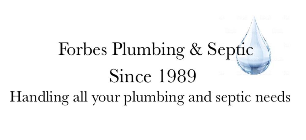 Slide of Forbes Plumbing