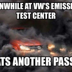 Bell Automotive - No worries over here at vw.. Just relax... Lol