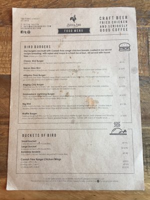Beer & Bird by null