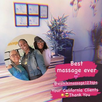 Waikiki Massage 123 Spa - Satisfied customers - Massage Near Me - Honolulu, Hawaii Waikiki Massage 123 Spa - Satisfied customers - Massage Near Me - Honolulu, Hawaii