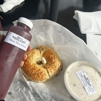 Memo's Bagel Cafe - Best bagels in town! + yummy juice - Cafes Near Me - El Cajon, California