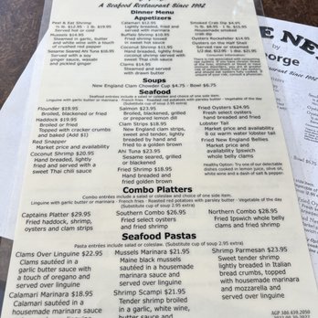 The Net By George - Seafood Near Me - Flagler Beach, Florida The Net By George - Seafood Near Me - Flagler Beach, Florida