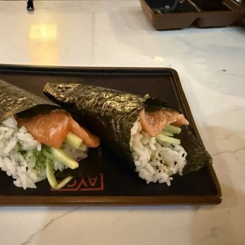 AYCE Sushi - Salmon hand rolls - Sushi Bars Near Me - Las Vegas, Nevada