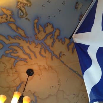 Macleod's Fish & Chips Scottish Pub - Cool ceiling - Pubs Near Me - Seattle, Washington
