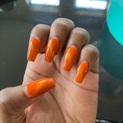 Maxim Nails - Acrylic fill in
