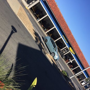 Goodyear Auto Service - This is a photo of one guy working on Friday evening terrible scheduling - Tires Near Me - Cupertino, California Goodyear Auto Service - This is a photo of one guy working on Friday evening terrible scheduling - Tires Near Me - Cupertino, California