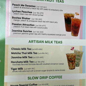 Tastea - Menu - Bubble Tea Near Me - San Diego, California Tastea - Menu - Bubble Tea Near Me - San Diego, California