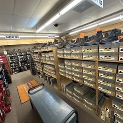 Vincent Outfitters - All the keen boots the employe showed me.