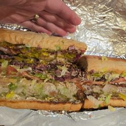 Tucker's Market & Deli - Delicious Patrami sandwich
