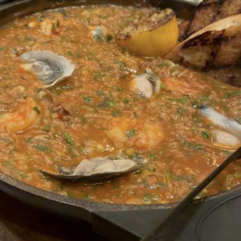 Joyce - Prawn Oyster Perloo - Southern Near Me - Los Angeles, California Joyce - Prawn Oyster Perloo - Southern Near Me - Los Angeles, California