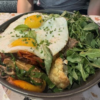 Parakeet Cafe - Brentwood - Power Bowl (gf, veg) - Breakfast & Brunch Near Me - Los Angeles, California