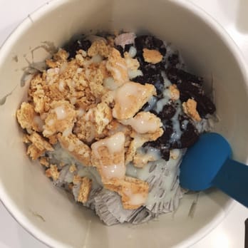 Iceskimo - Made my own with black sesame snow - Ice Cream & Frozen Yogurt Near Me - San Diego, California Iceskimo - Made my own with black sesame snow - Ice Cream & Frozen Yogurt Near Me - San Diego, California