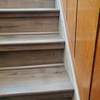 Empire Today - Gaps on the stairs - Carpet Installation Near Me