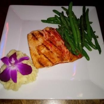 Trax - Grilled Salmon - New American Near Me - Scranton, Pennsylvania