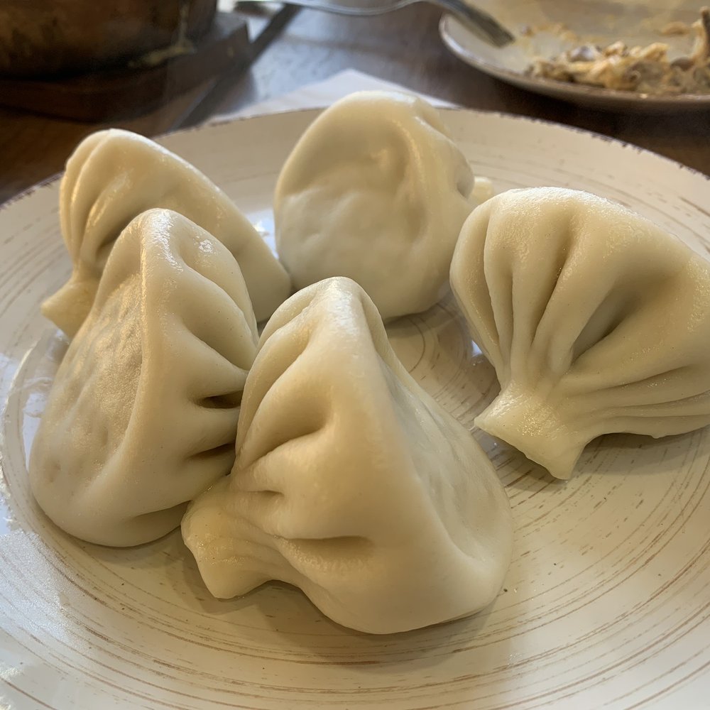 Tiflisi - Soup and meat dumplings. - Modern European Near Me - Toronto, Ontario Tiflisi - Soup and meat dumplings. - Modern European Near Me - Toronto, Ontario