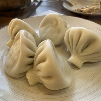 Tiflisi - Soup and meat dumplings. - Modern European Near Me - Toronto, Ontario