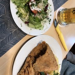 Brauerei Gasthof Müller - Karpfenfilet gebacken (5,10€ je 100g)